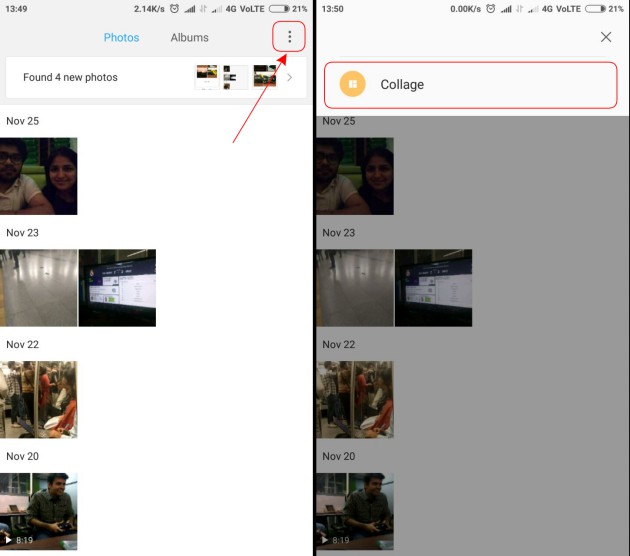 Here’s How You Can Create Collages in MIUI 9’s Gallery