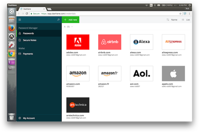 install dashlane