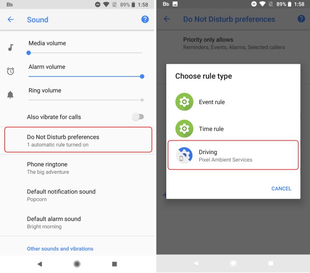 Pixel 2 Has a Driving Do-Not-Disturb Mode: Here is How to Enable It