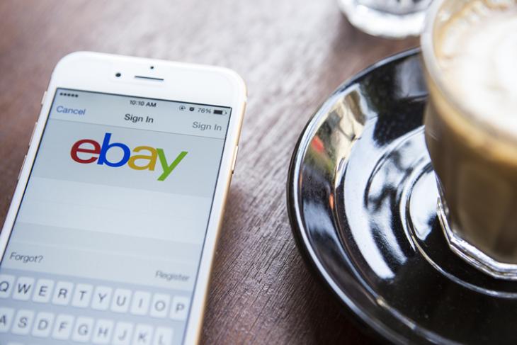 eBay Logo Shutterstock KK