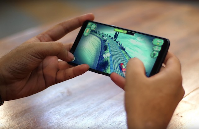 gaming on OnePlus 5 T