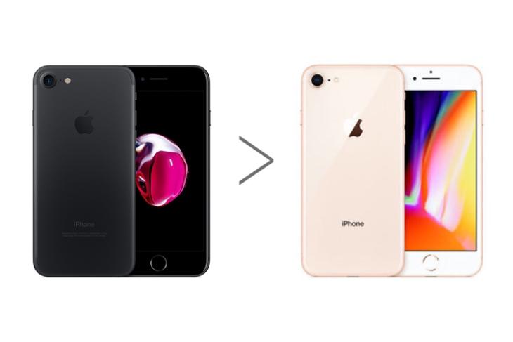 iPhone 7 Outsold iPhone 8 in Q3 Of 2017