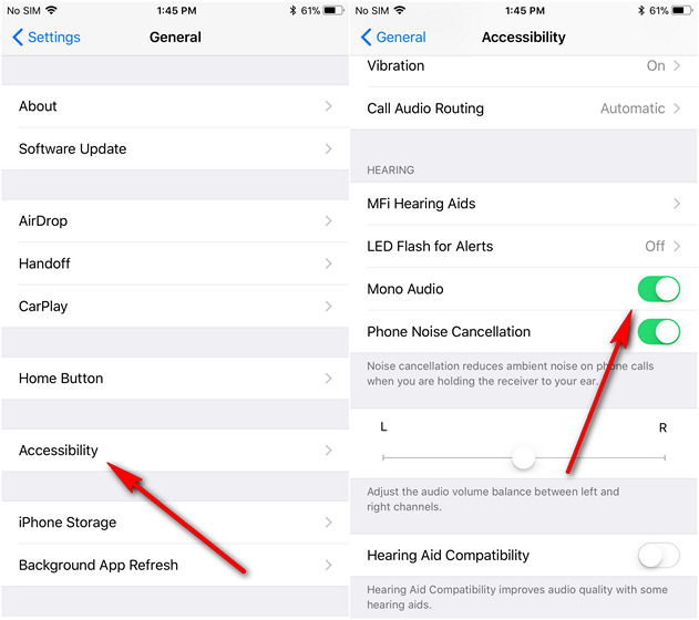 How to Switch Between Mono and Stereo Audio Output on Your iPhone | Beebom