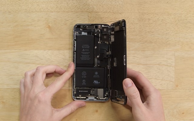 iPhone X Battery iFixit