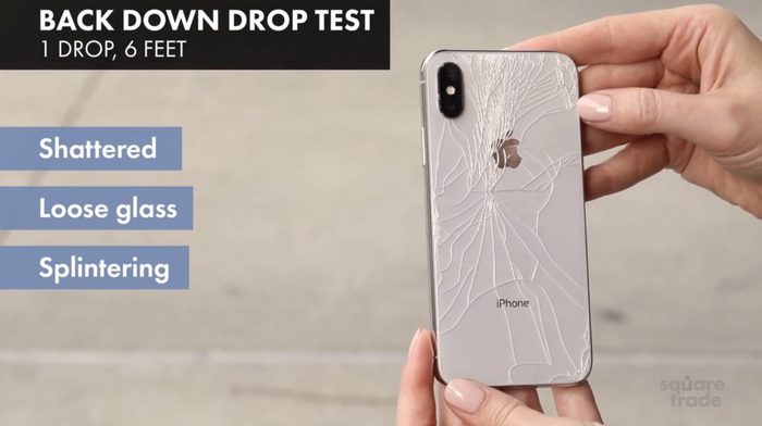 iPhone X Drop Test