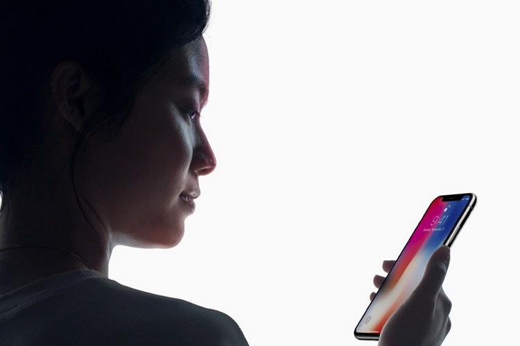 iPhone X Face ID official promo image KK
