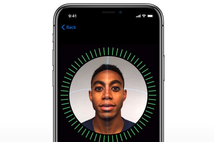 iPhone X Face ID