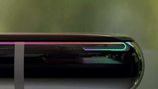 iPhone X OLED display