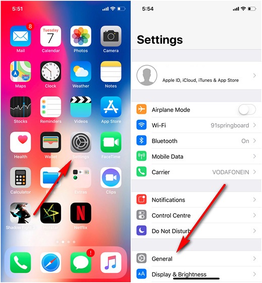 How to Add a Virtual Home Button to the iPhone X