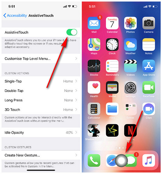 How to Get a Home Button on Your iPhone's Screen