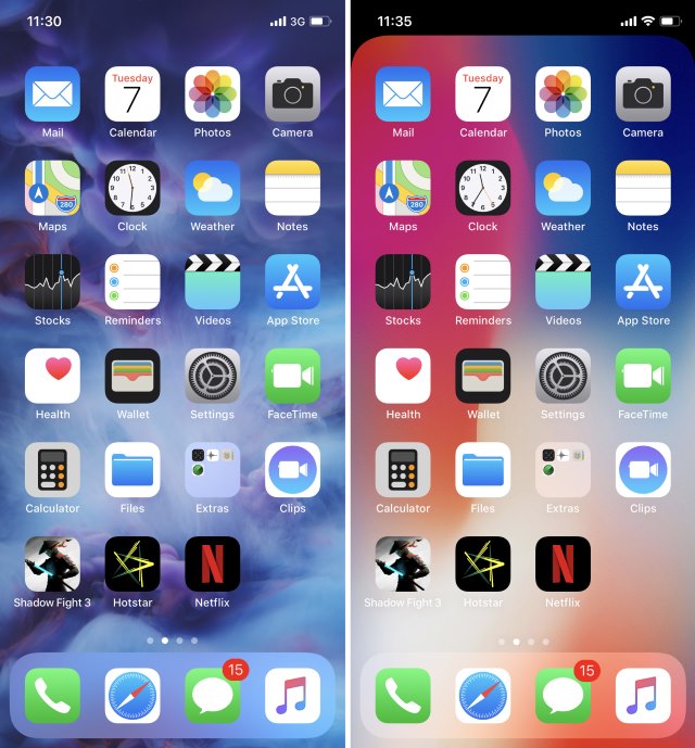 Make the iPhone X Notch Disappear With This Sneaky Wallpaper Trick | Beebom