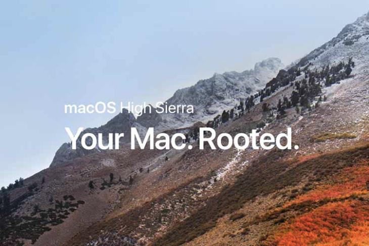 macOS High Sierra is Ridiculously Easy to Hack
