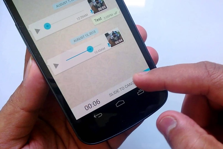 WhatsApp Voice Notes Featured
