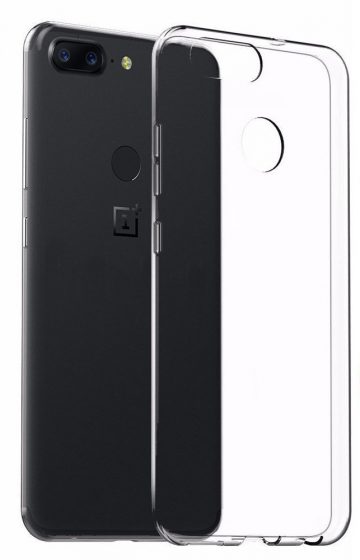 oneplus 5t clear case