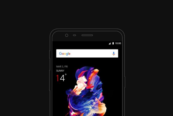 oneplus 5t easter egg