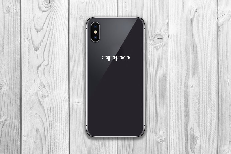 The Oppo R13 Leaks, Looks Exactly Like the iPhone X