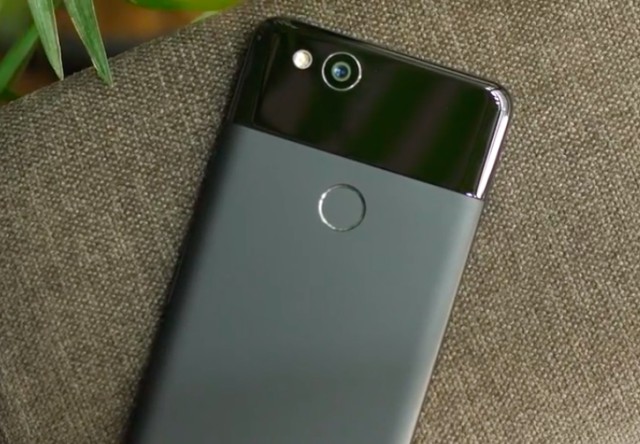 pixel 2 camera rear