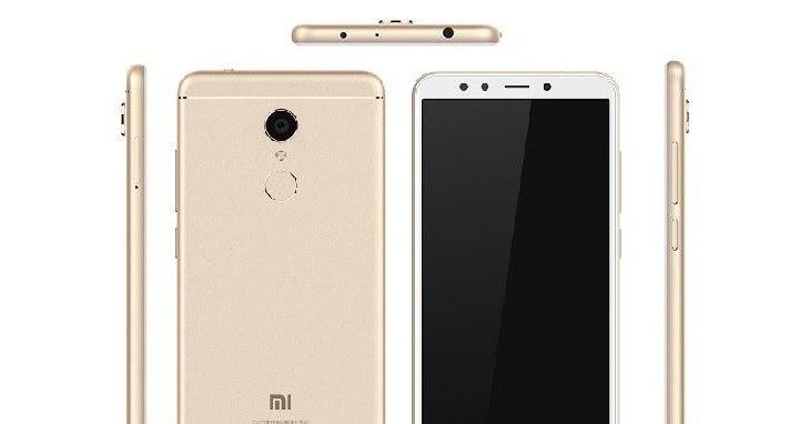 redmi note 5 official render