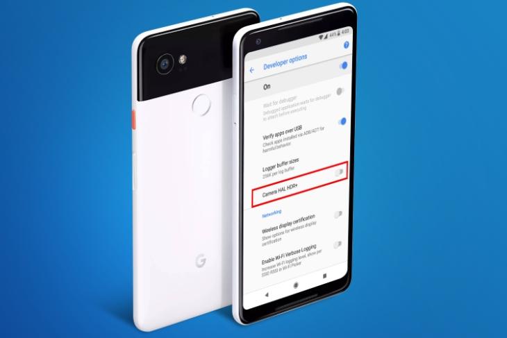 Enable Pixel Visual Core on Pixel 2 Devices
