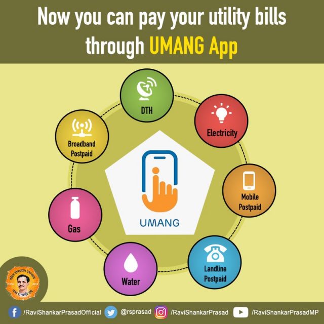 The Umang App to Access Government Services Launched by PM Modi