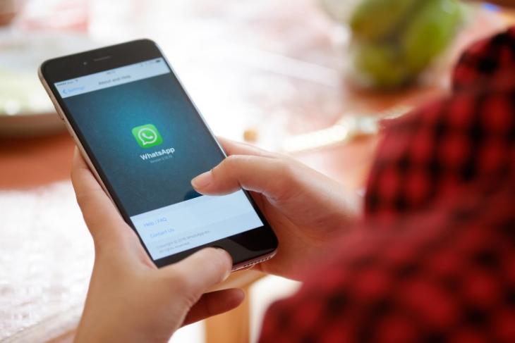 whatsapp iOS