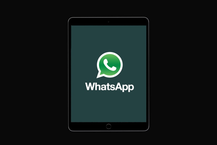 whatsapp ipad