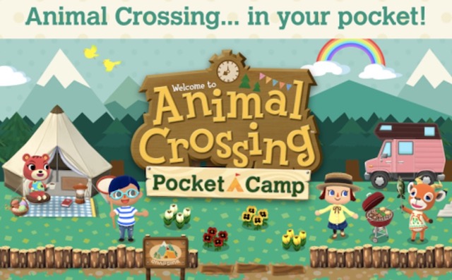 10 - Animal crossing pocket game