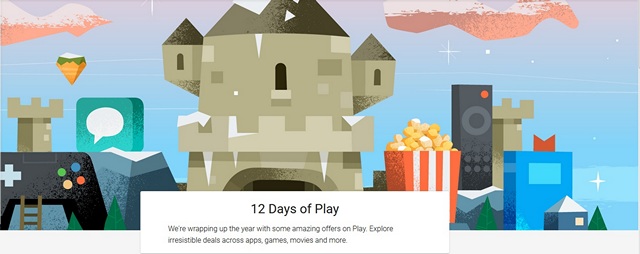 12 Days of Play: The Best Year-end Offers, Deals and Discounts on Google Play