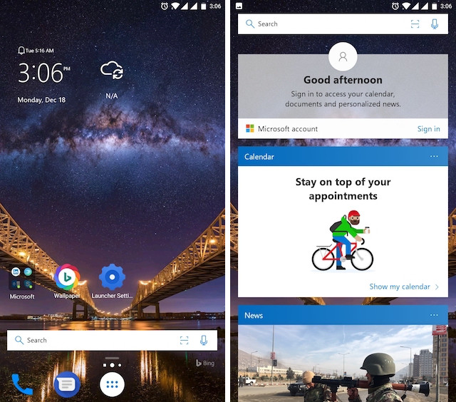 12 - microsoft launcher