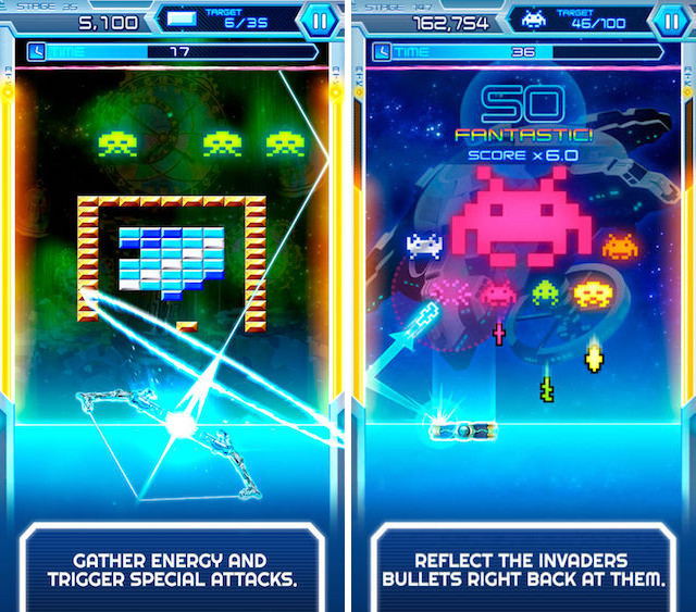 15 0 Arkanoid Vs. Space Invaders