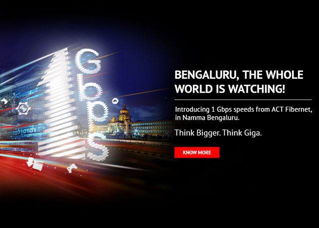 ACT Launches 1Gbps Broadband services in Bengaluru: What to Know