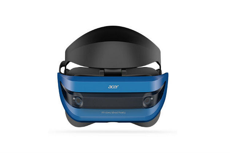 windows mixed reality vr headset made by acer