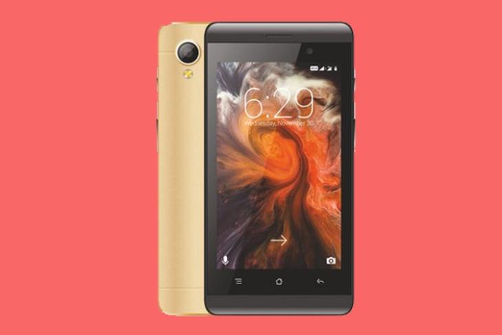 Airtel Launches A 4-inch Touchscreen 4G Smartphone At Rs. 1249