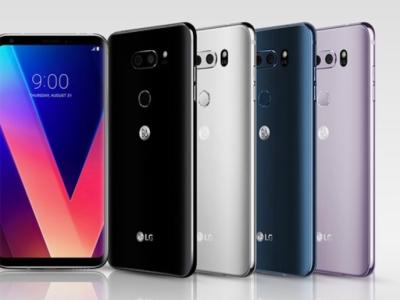 Android Oreo update for LG V30 and V30+ is now rolling out