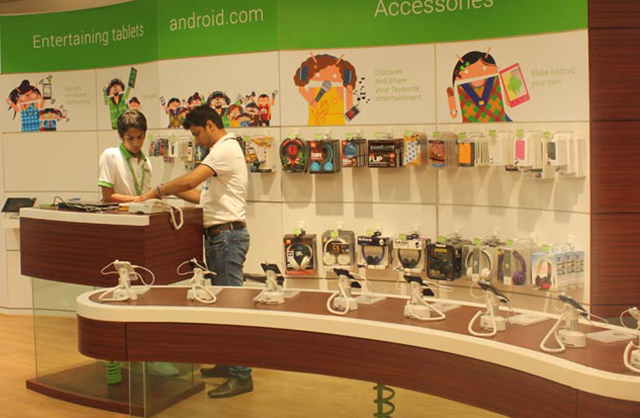 Android stores in India