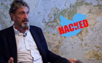 Antivirus Founder John McAfee Says His Twitter Account Was Hacked Despite 2-Factor Authentication