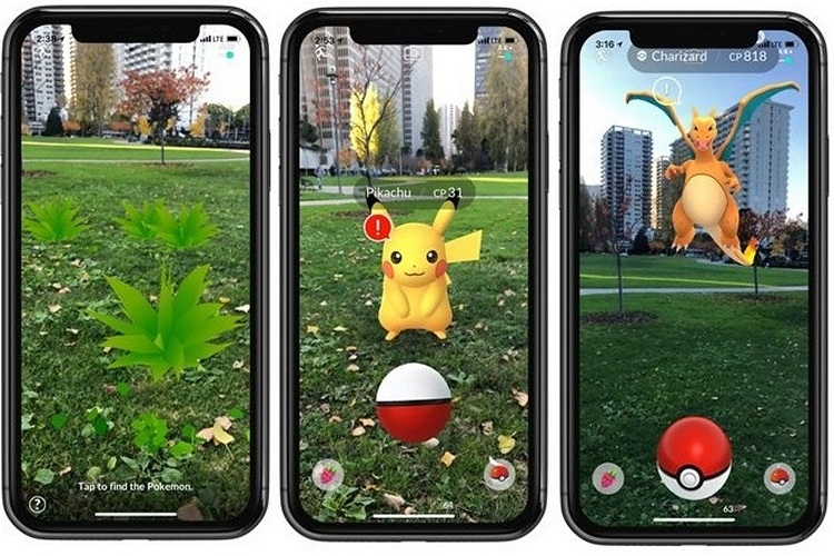 Discover Pokémon in the Real World with Pokémon GO! 