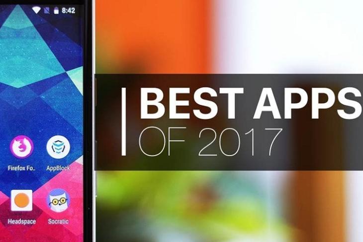 Best Apps of 2017 Beebom Picks