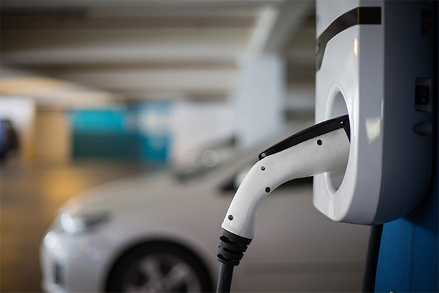 Electric Vehicle Charging stock