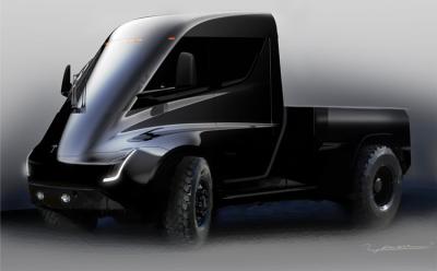 Elon Musk Promises to Make a Tesla Pickup Truck Right After the Model Y