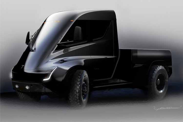 Elon Musk Promises to Make a Tesla Pickup Truck Right After the Model Y
