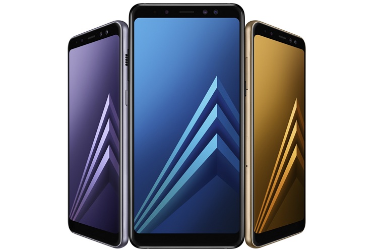 Galaxy A8, A8+ (2018) Prices and Availability Announced by Samsung