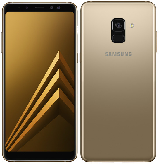 The New Galaxy A8 and Galaxy A8+ Have Dual Front Cameras and Infinity Displays