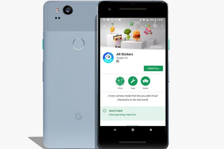 Google Launches Star Wars Augmented Reality Stickers for Pixel Smartphones
