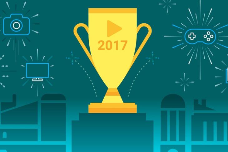 Google Play Best of 2017