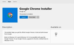 Google's Chrome Installer Removed From Microsoft Store for Violating Store Policies
