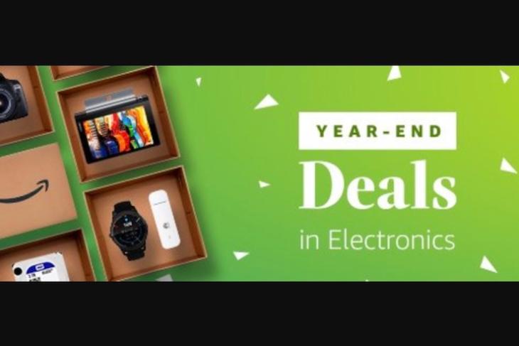 Here are the Best Year End Deals on Electronics on Amazon India