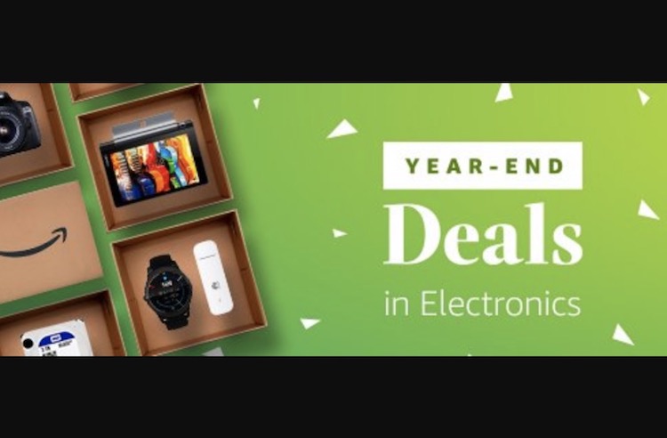 Here are the Best Year End Deals on Electronics on Amazon India