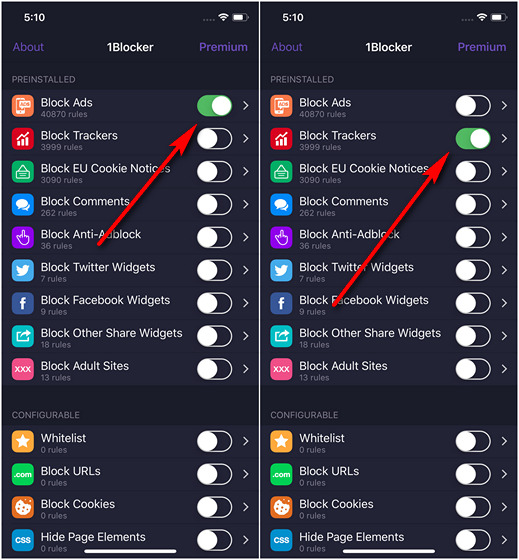 NoMiner - Block Coin Miners