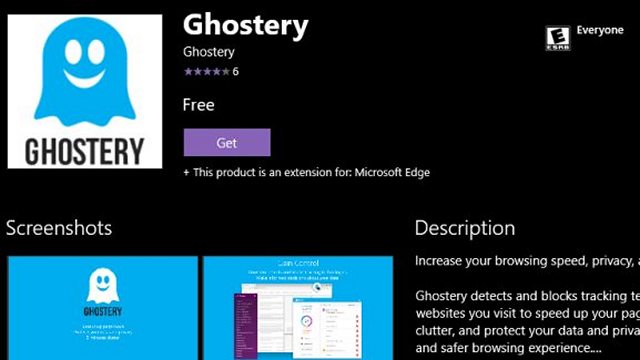 ghostery google chrome store